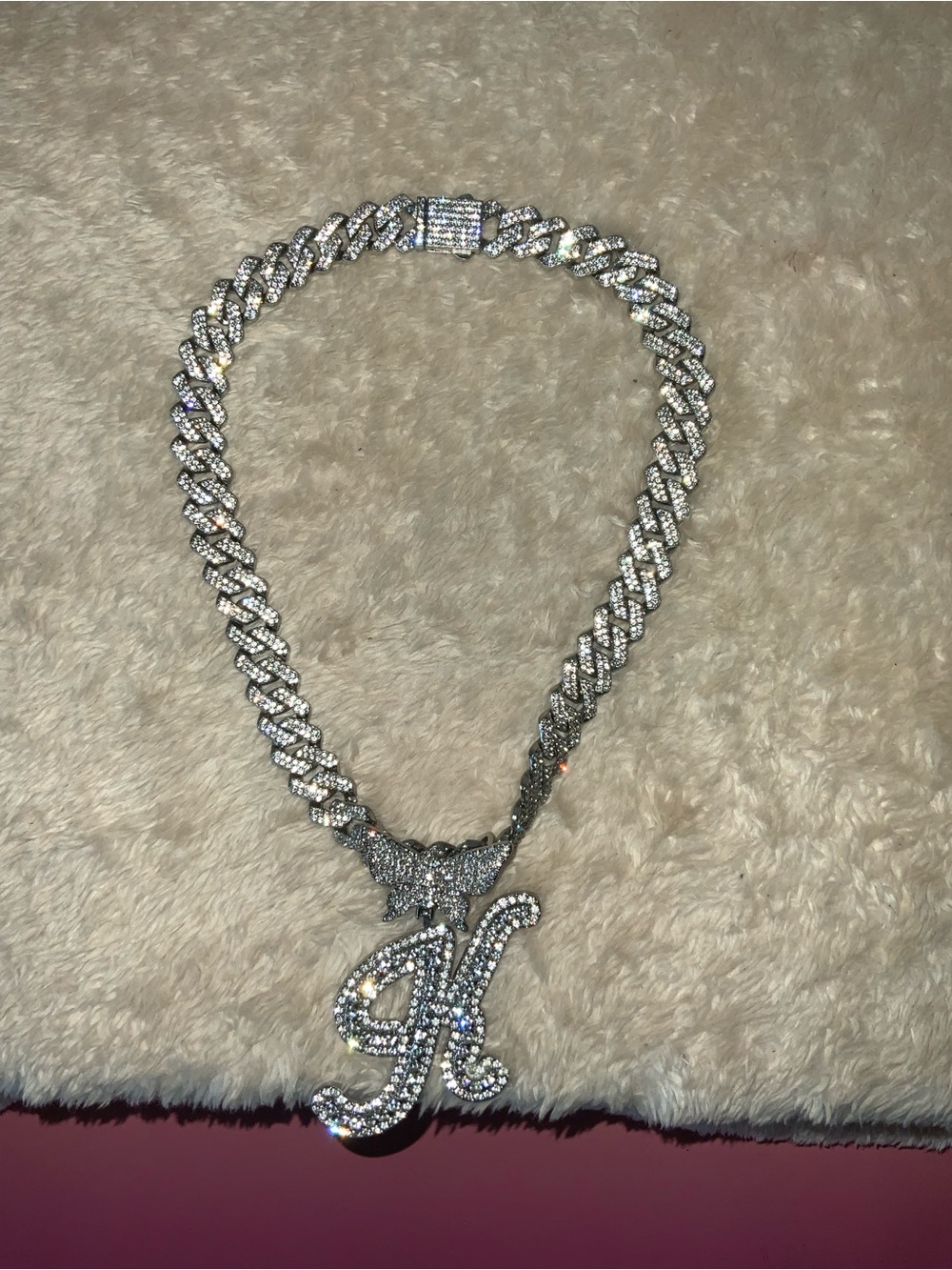 Iced Out Prong Cuban Link